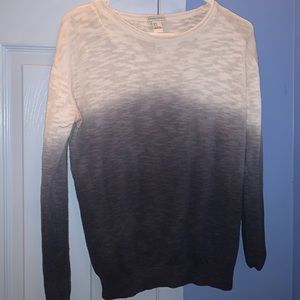 Ombré sweater